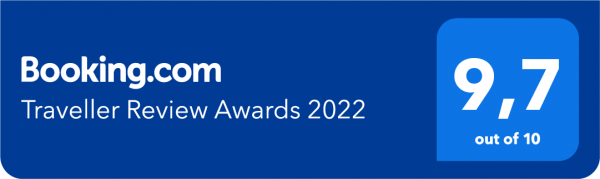 2022- Booking Award